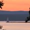Chequamegon Light at Dusk