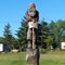 Big Wood-Carved Lumberjack Statue, GLCT