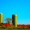 Two Silos South of Bayfield