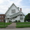 Wood Frame Gothic Church