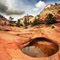 zion national park potholes