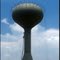 Water Tower Near NASA Clear Lake Texas Being Repainted