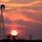 Texas sunset
