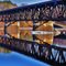 Railroad bridge over the Androscoggin