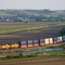 Eastbound Stack at Woodbine, Iowa