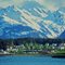 Haines - Alaska - - HAINES, as seen from the Chilkoot Inlet, is located in south-east Alaska, between breathtaking mountains.