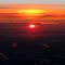 Sunrise above Alaska