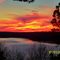  First Sunset of 2009 on Beaver Lake