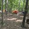 Pigeon Roost Trail, campsite 5
