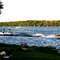 Aqua Devils Ski Team, Big Stone Lake, Three Lakes, WI