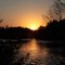 Dust on Clearwater Lake