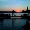 Island Lake at Sunset