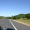 Sierra foothills in the spring, driving east