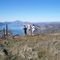 looking down at new melonies from table mountain