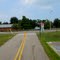 Deerfield Road - End of Bike Trail by YMCA
