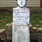 The stone head at Stone Head, Indiana - September 30, 2006