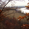 Missouri River and farmland, Weston Bend State Park