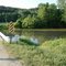 Bee Creek at Russell Hill Bridge
