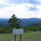 Grand View Overlook of the Blue Ridge Parkway