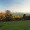 Panorama of a Rest Area on the Blue Ridge Parkway