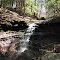 Mineral Spring Falls (~20')