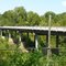 Northbound US220/58 1950s-era bridge over the Smith River