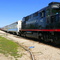 Hill Country Flyer back in railyard ready for the next run.