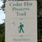 Cedar Elm Preserve Trail