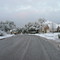 Deep Brook Drive under the snow