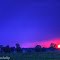 Sunset Behind the Storm
