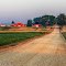 Early Light on Barns