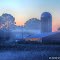 Blue Morning in August