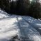 Bramlet Road in the snow - Feb 2010