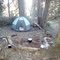 Camping in the Flattops Wilderness Area