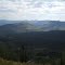 Topping out of Papoose Basin Looking East
