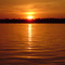 Lake Lansing sunset