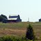 2011, Boone No. 1, MO, USA - field and barn