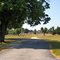 2011,  Ash Grove, MO, USA - cemetery entrtance