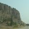 A Sheer Cliff Face East Of Sandpoint Idaho Sep '12