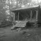 Riga Shelter Near the Appalachian Trail (B&W), Salisbury, CT June 4 2011