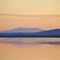 Sunrise over Vermont from NY