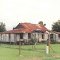 cracker house with deep wrap-around porch, Old Vinus Fla (6-2002)
