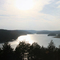 looking over pigeon creek