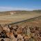 volcanic outcrop along I-17
