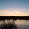 Cowpond sunset.