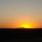 Lángolás - Flaring - Sivatagi naplemente - Desert sunset