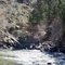 RIVER STIRED TO LATE SUMMER,COLORADO,USA