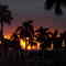 West Palm Beach, Florida - Sunset in front of the Kravis Center for Performing Arts