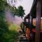 Journey on the middle gauge train; Hesston Steam Museum