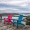 Chairs on Sapelo Island, GA.